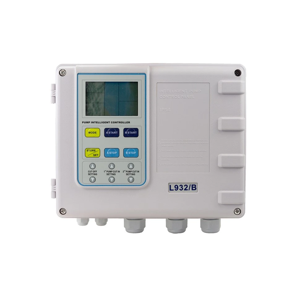 Dual Pump Control Panel